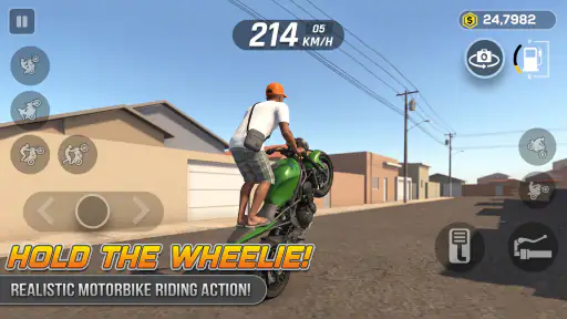 Wheelie Master: Moto Ride 3D