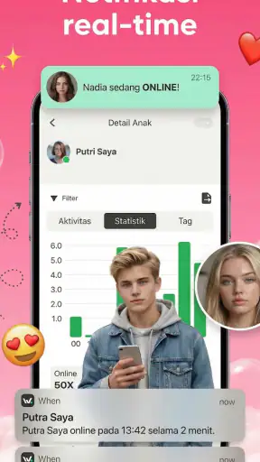 When: Last Seen Online Tracker
