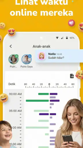When: Last Seen Online Tracker