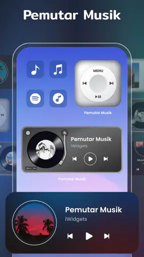 Widget & Tema Warna: iWidgets