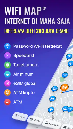 WiFi Map: Password WiFi Gratis