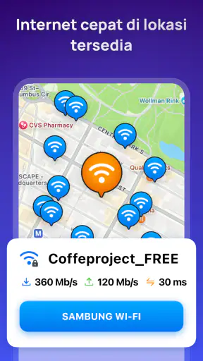 WiFi Map: Password WiFi Gratis