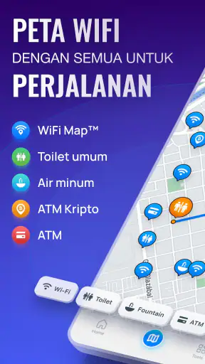 WiFi Map: Password WiFi Gratis