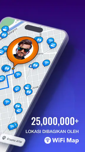 WiFi Map: Password WiFi Gratis