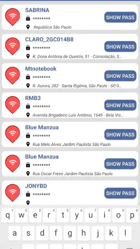 WiFi Map - Temukan kata sandi