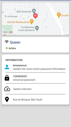 WiFi Map - Temukan kata sandi