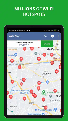 WiFi Map - Temukan kata sandi