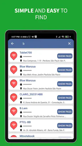 WiFi Map - Temukan kata sandi