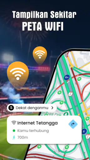 WiFinder: Peta Lokasi Wifi