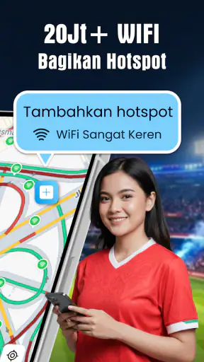 WiFinder: Peta Lokasi Wifi