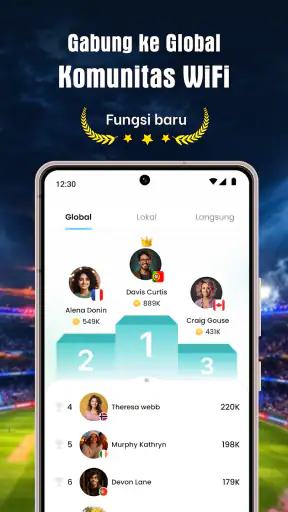 WiFinder: Peta Lokasi Wifi