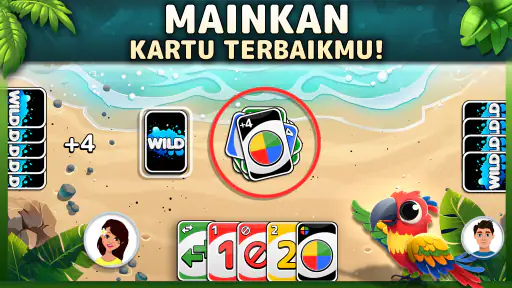 WILD Game - Permainan Kartu