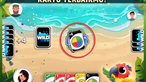 WILD Game - Permainan Kartu