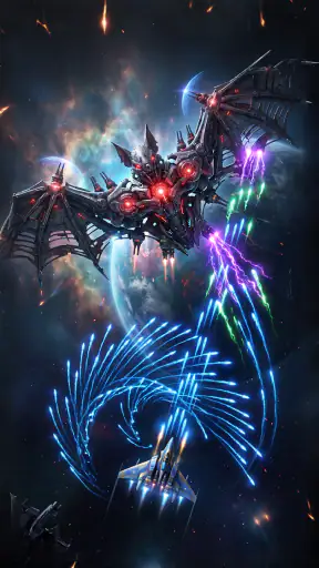WindWings: Space Shooter