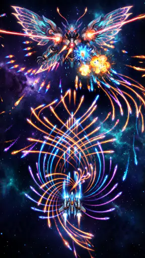 WindWings: Space Shooter