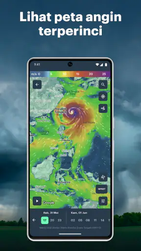 WINDY.app: Cuaca, Angin, Hujan