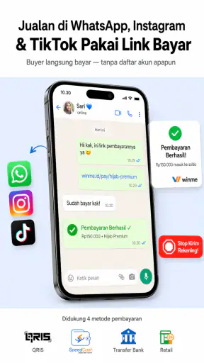 Winme -Jualan Online di Sosmed