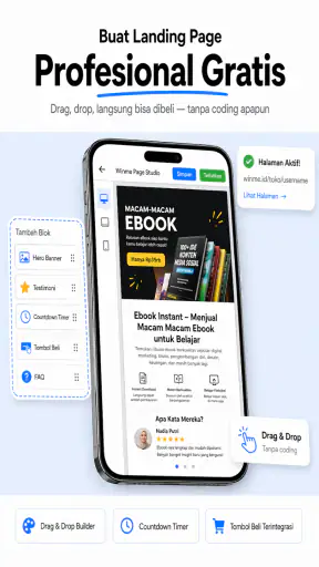 Winme -Jualan Online di Sosmed