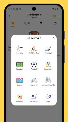 Winner – Pembuat Turnamen