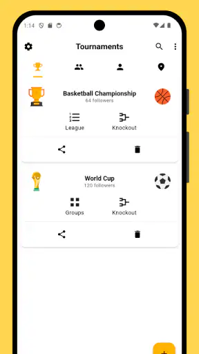Winner – Pembuat Turnamen