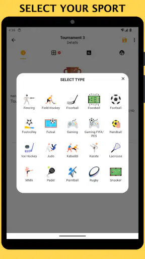 Winner – Pembuat Turnamen