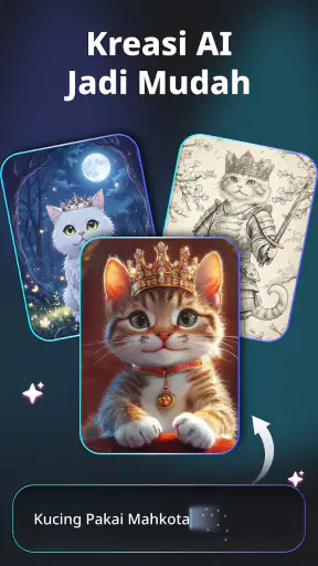 WizzAI: Pembuat Gambar AI