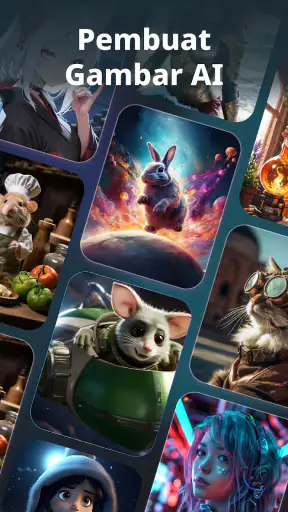 WizzAI: Pembuat Gambar AI
