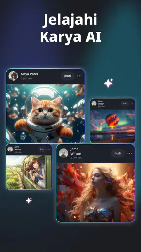 WizzAI: Pembuat Gambar AI