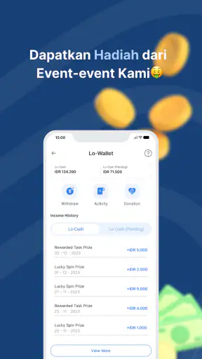 Woilo: Aplikasi Penghasil Uang