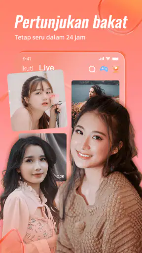 Woo Live-Streaming langsung