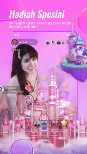 Woo Live-Streaming langsung