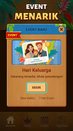 Woodber Permainan Angka Klasik