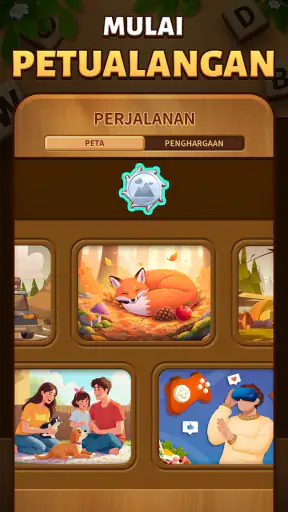 Woodber Permainan Angka Klasik