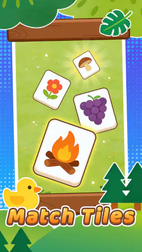 Woodland Tile Match