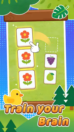Woodland Tile Match