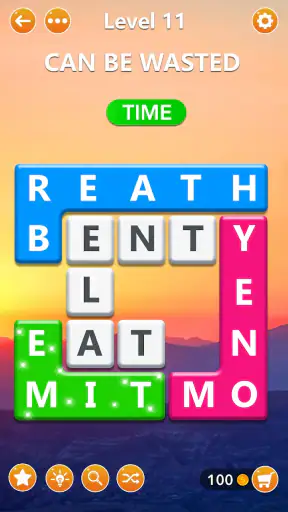 Word Blocks Puzzle - Word Game