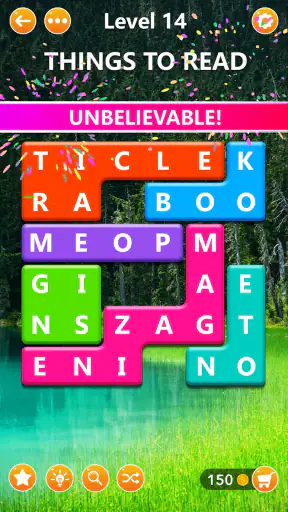 Word Blocks Puzzle - Word Game