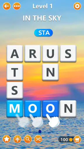 Word Blocks Puzzle - Word Game