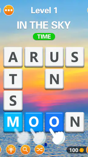 Word Blocks Puzzle - Word Game