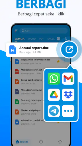Word Office: Docx,Pembaca Word
