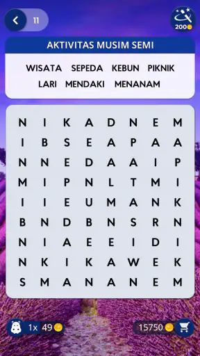 Words of Wonders: Search