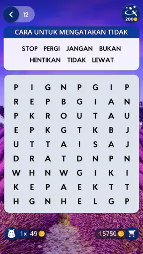 Words of Wonders: Search