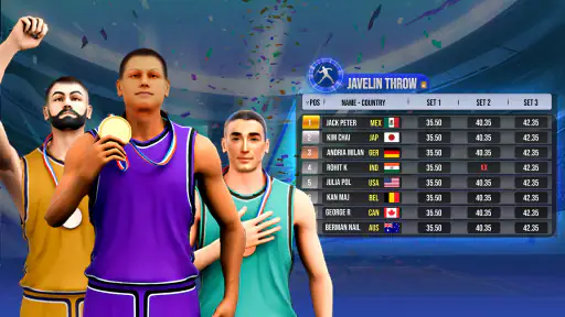 World Sports Games & Athletics