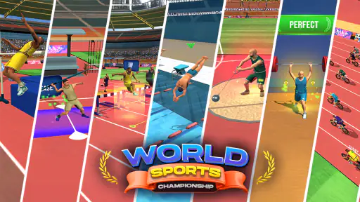 World Sports Games & Athletics