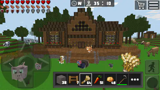 WorldCraft: Craft Mini World