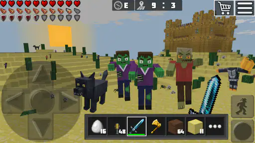 WorldCraft: Craft Mini World