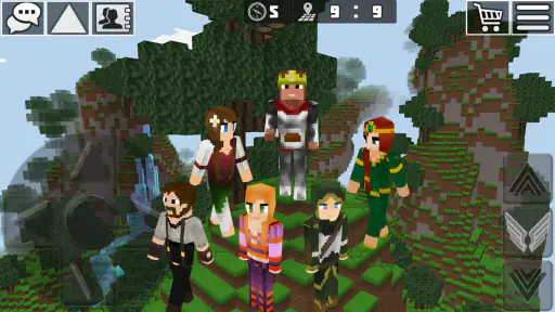 WorldCraft: Craft Mini World