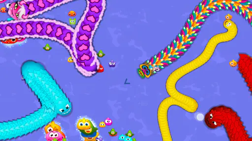 Worm Hunt - Game ular cacing