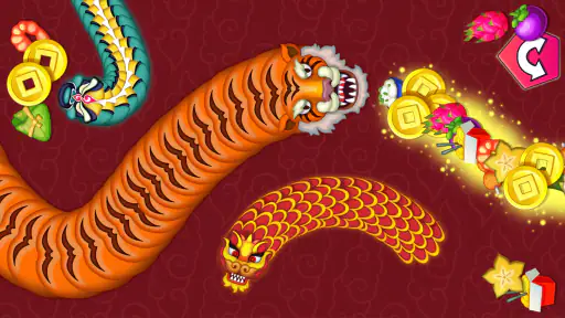 Worm Hunt - Game ular cacing