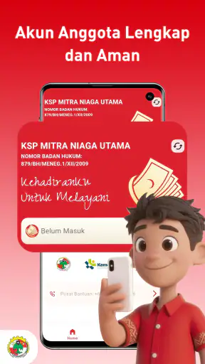 WUSH KSP MITRA NIAGA UTAMA